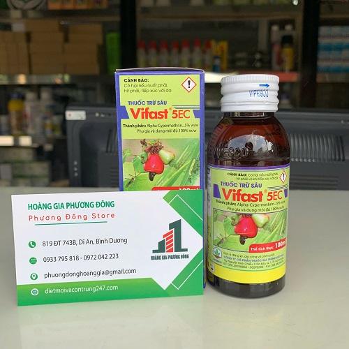 Thuốc trừ sâu vifast 5ec 